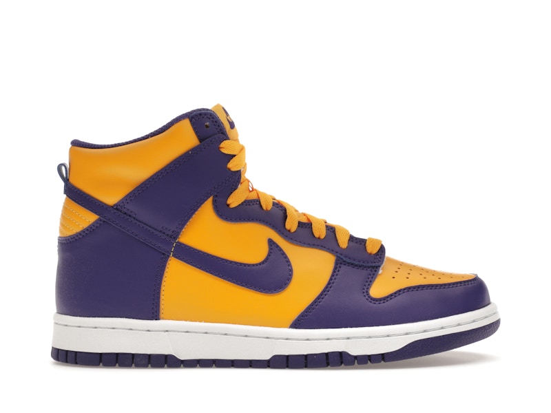 Nike Dunk High Lakers (GS)