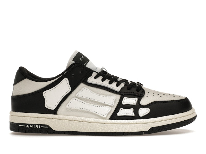 AMIRI Skel Top Low Black White (Women's)