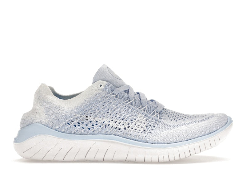 Nike Free RN Flyknit 2018 Hydrogen Blue (Women's)