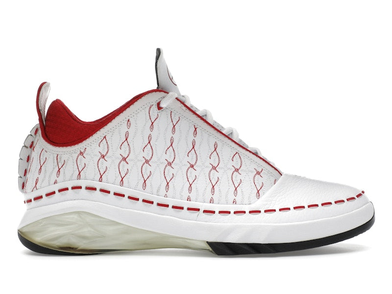 Jordan 23 Low White Varsity Red