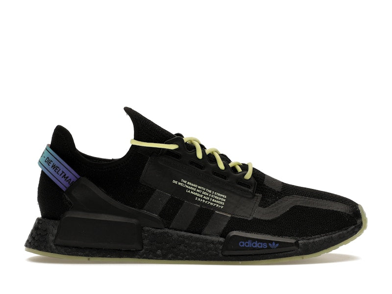 adidas NMD R1 V2 Script Pulse Yellow