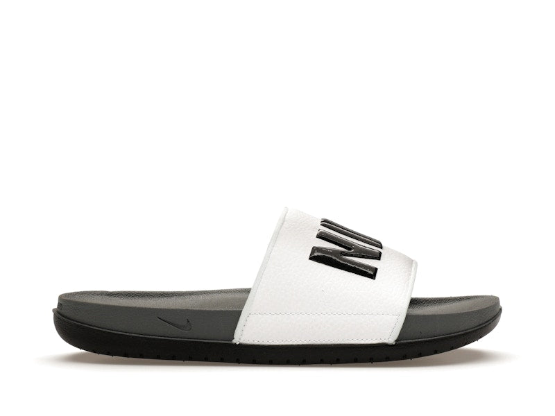 Nike Offcourt Slide Dark Grey Black