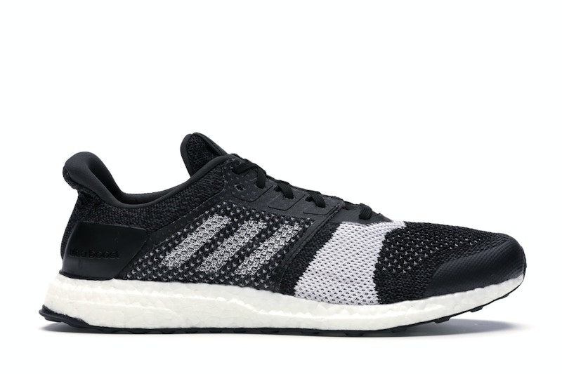adidas Ultra Boost ST Black White Carbon