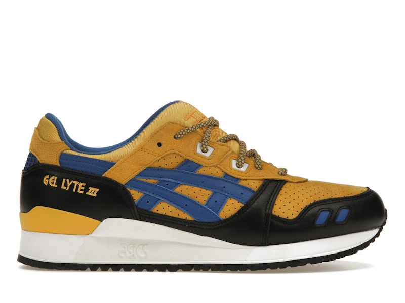 ASICS Gel-Lyte III '07 Remastered Kith Marvel X-Men Wolverine 1975 Opened Box (Trading Card Not Included)