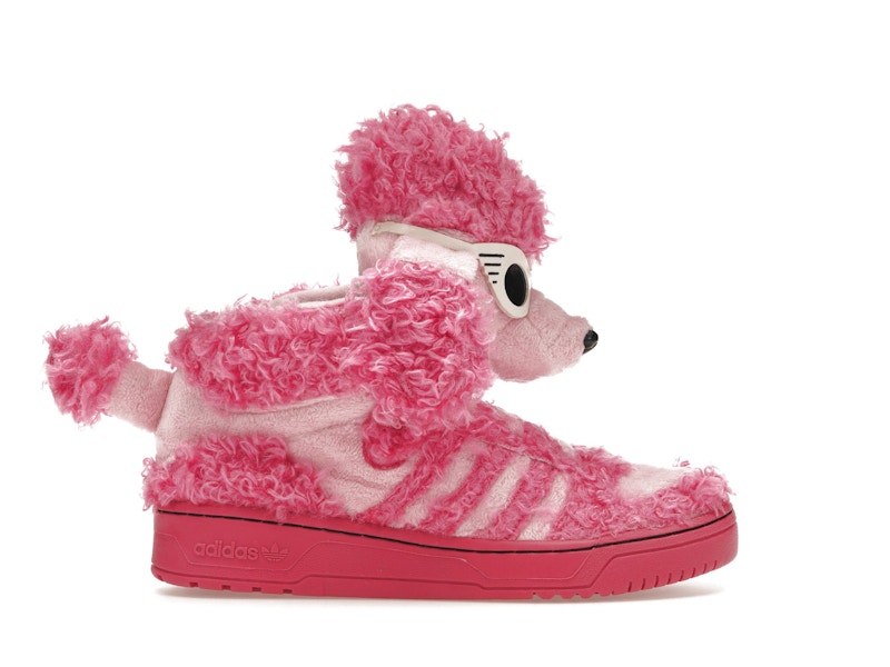 adidas JS Poodle Jeremy Scott Pink