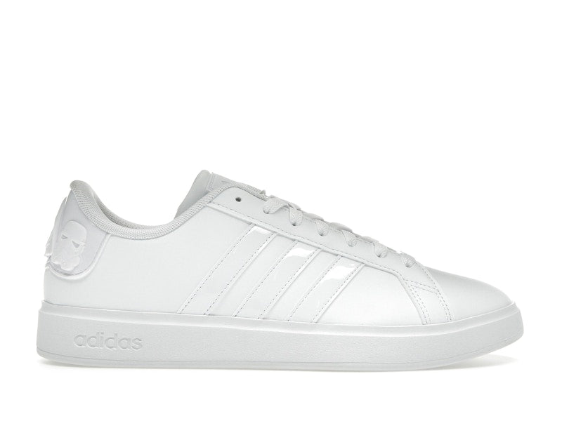 adidas Grand Court Star Wars Darth Vader and Storm Troopers Triple White