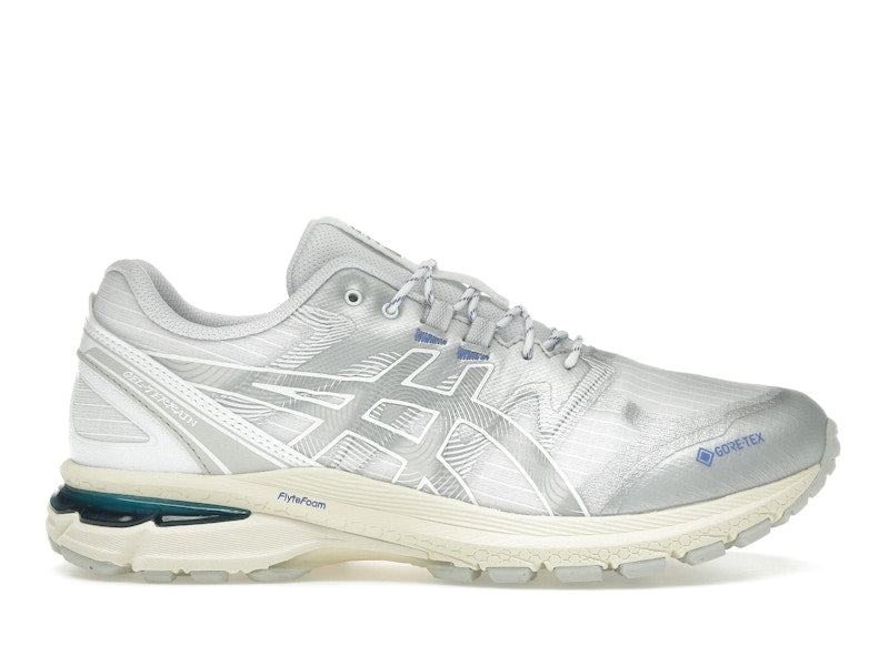 ASICS Gel-Terrain Gore-Tex White Pure Silver