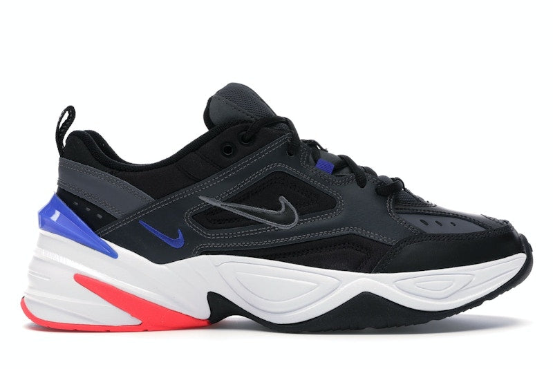 Nike M2K Tekno Dark Grey Racer Blue