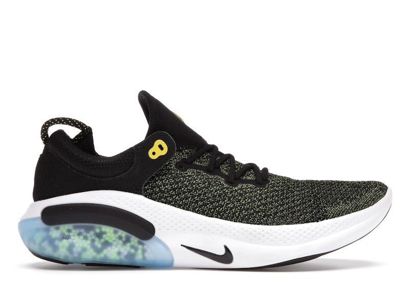 Nike Joyride Run Flyknit Black Opti Yellow