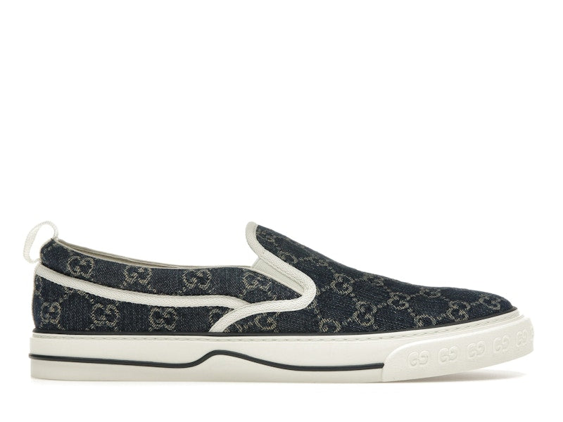 Gucci Tennis 1977 Slip On Denim