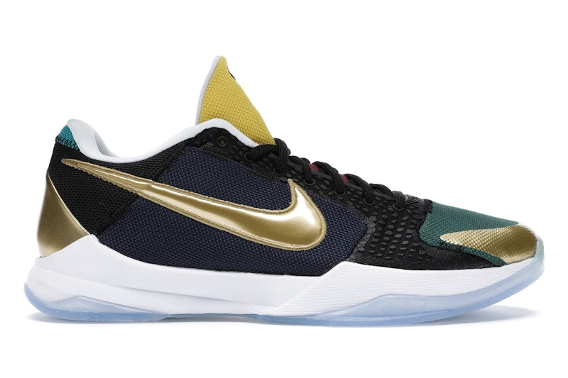 Nike Kobe 5 Protro Undefeated What If Multi