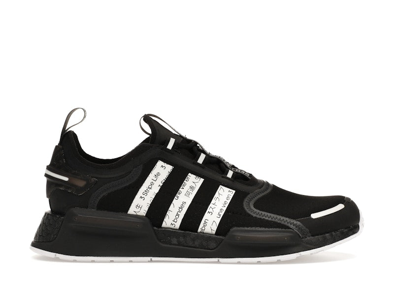 adidas NMD V3 3 Stripes Life Black