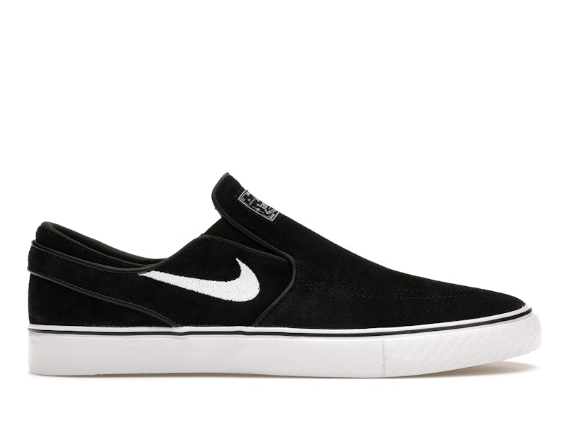 Nike SB Stefan Janoski+ Slip Black White