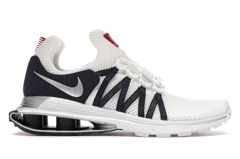 Nike Shox Gravity White Obsidian
