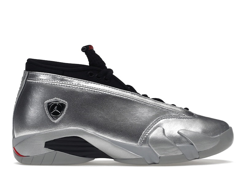 Jordan 14 Retro Metallic Silver (Women's)