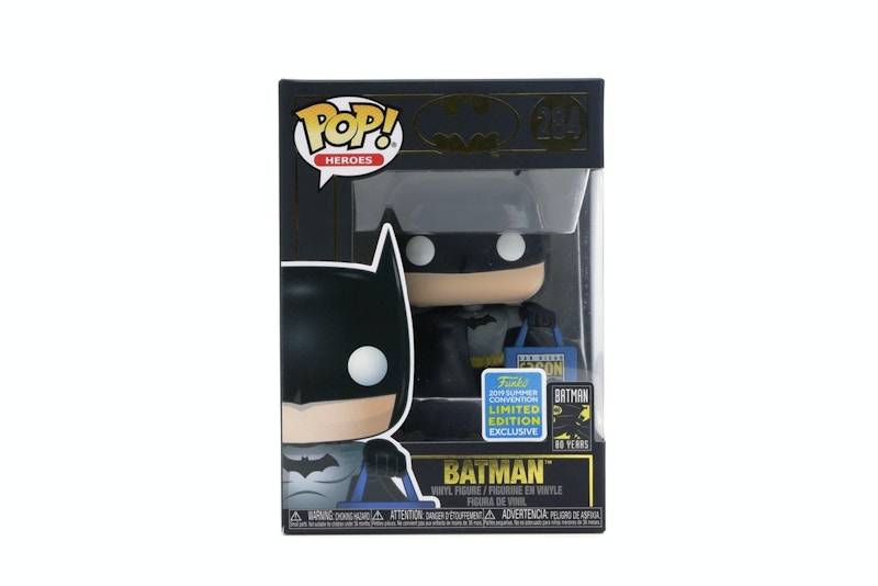 Funko Pop! Heroes DC Batman San Diego Comic Con, Summer Convention Exclusive Figure #284