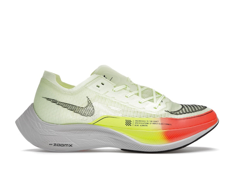 Nike ZoomX Vaporfly Next% 2 Barely Volt Hyper Orange