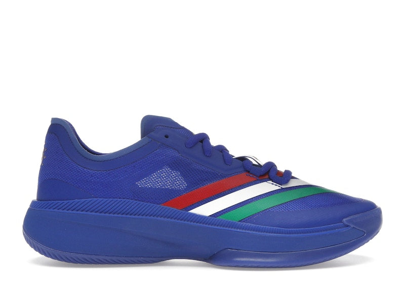 adidas Adizero Select 3.0 Lucid Blue Gold Metallic Cloud White