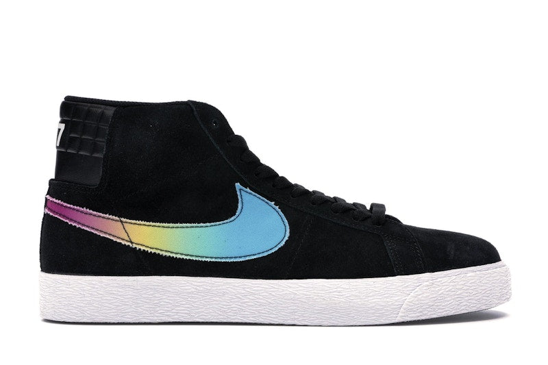 Nike SB Blazer Zoom Mid Lance Mountain 70s Black