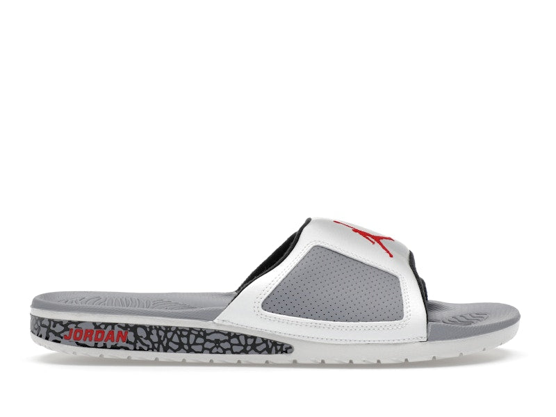 Jordan Hydro III Summit White Cement Grey Black Fire Red