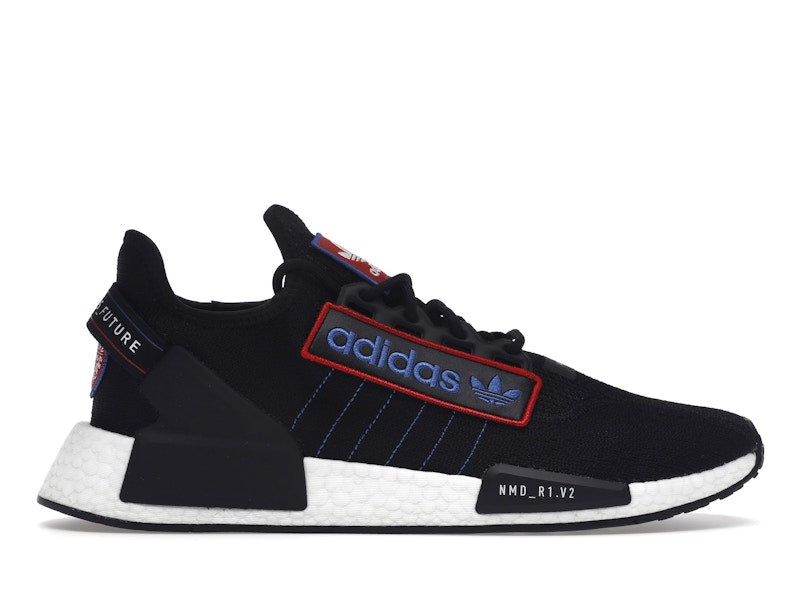 adidas NMD R1 V2 Black Logo Patch