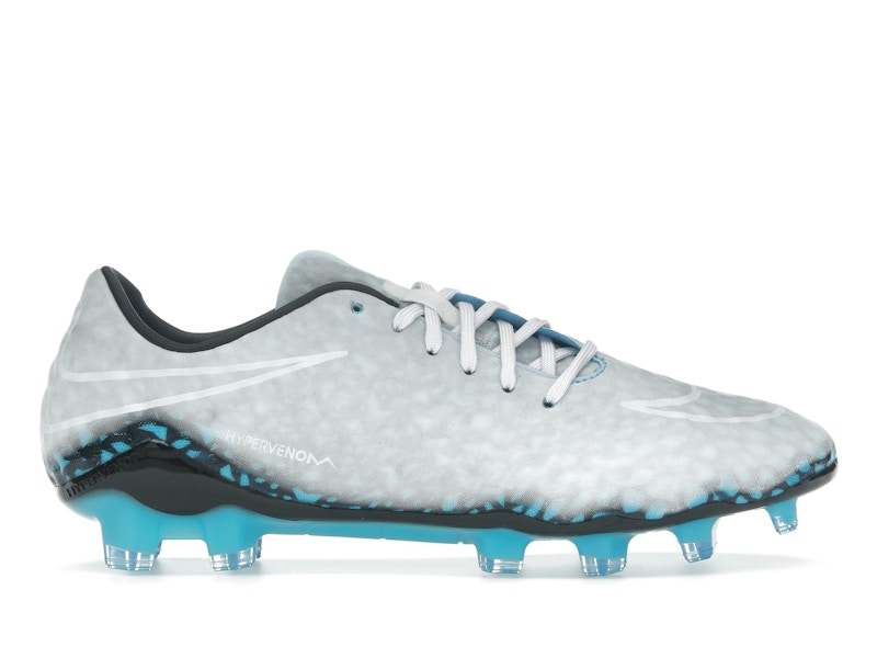 Nike Hypervenom Phantom 1 FG White Photo Blue