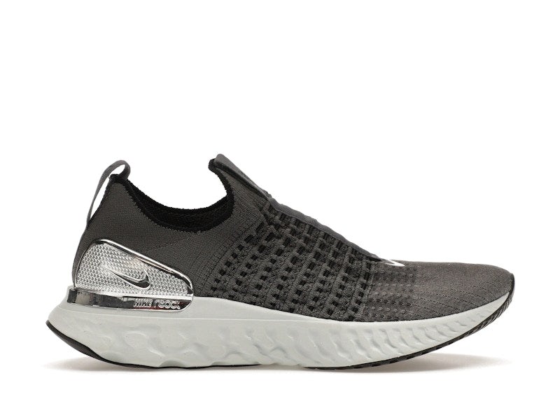 Nike React Phantom Run Flyknit 2 Iron Grey Silver