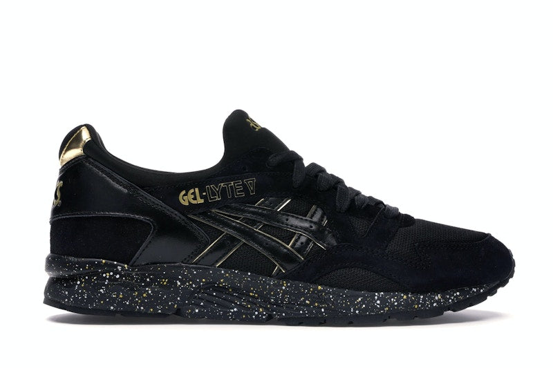 ASICS Gel-Lyte V atmos Black and Gold