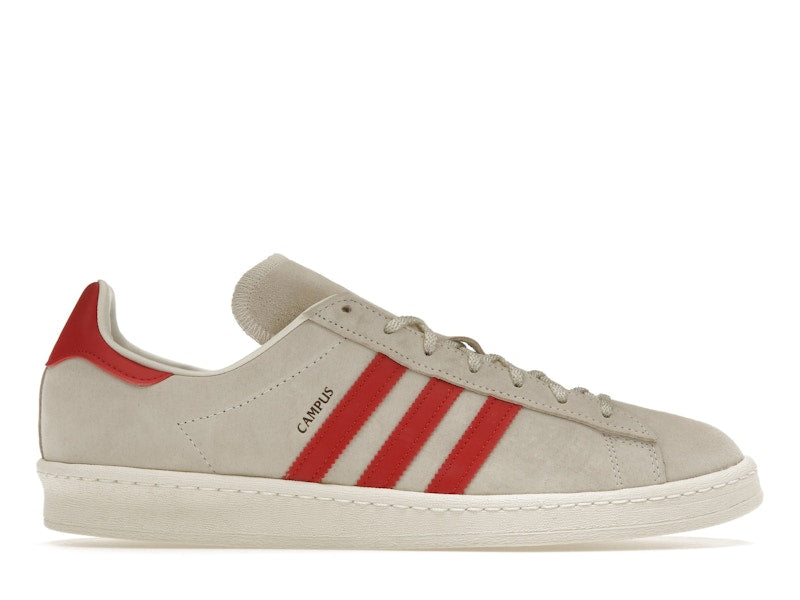 adidas Campus 80s Off White Collegiate Red