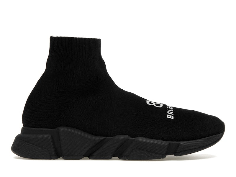 Balenciaga Speed Recycled Black