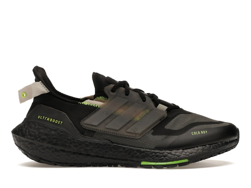 adidas Ultra Boost 22 Cold.Rdy Black Solar Yellow