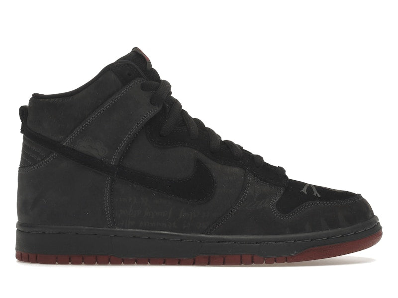 Nike SB Dunk High Melvins (Black)