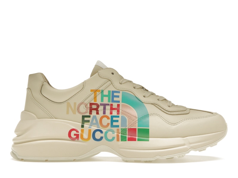 Gucci x The North Face Rhyton Beige