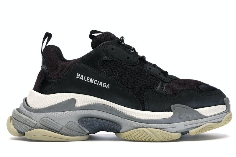 Balenciaga Triple S Burgundy