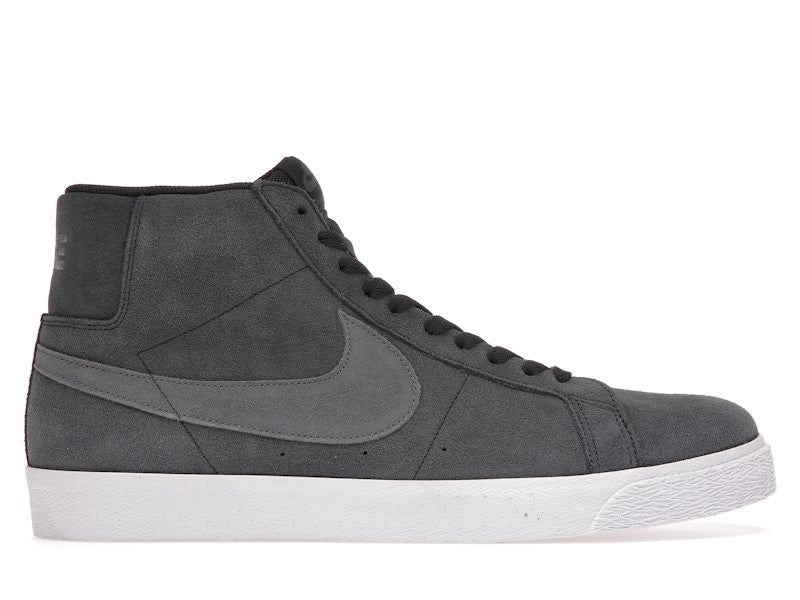 Nike SB Zoom Blazer Mid Black Wolf Grey