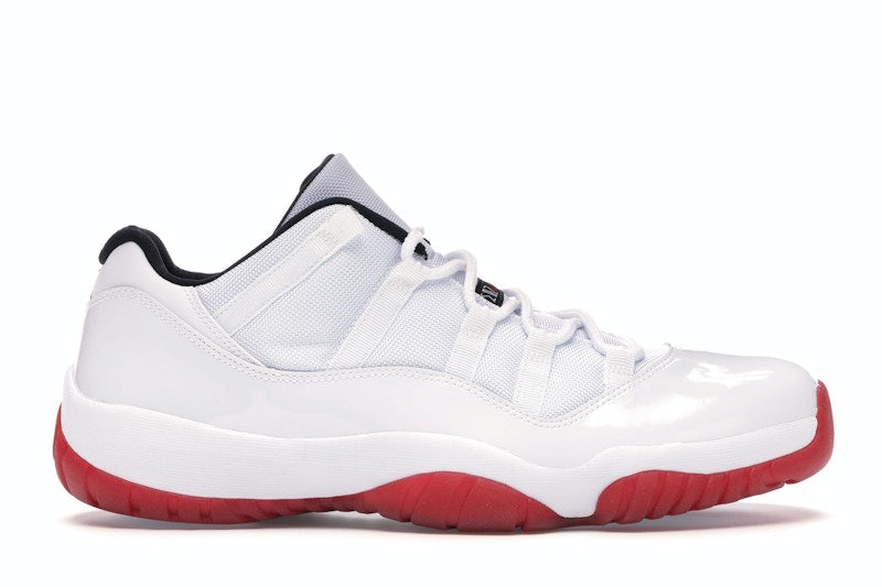 Jordan 11 Retro Low White Red (2012)