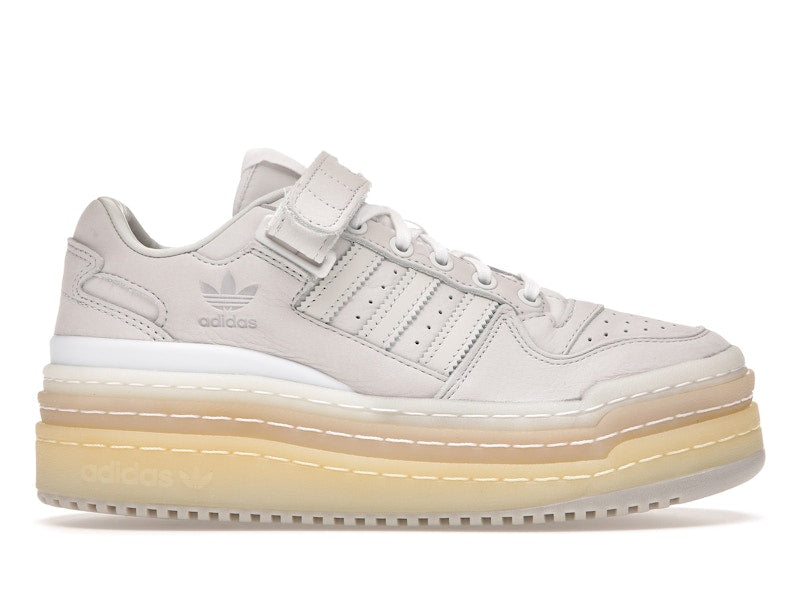 adidas Triple Platforum Low Crystal White (Women's)