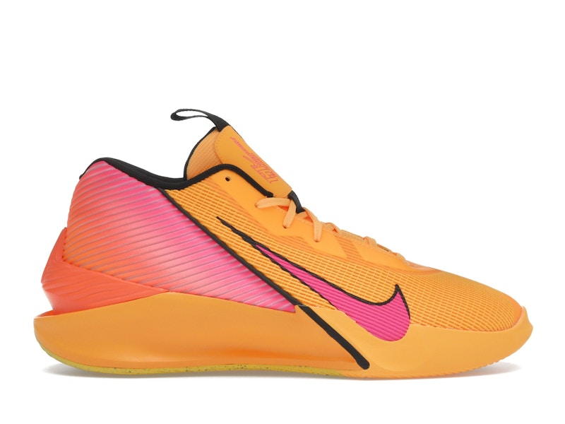 Nike GT Jump Academy Laser Orange Black Total Orange Hyper Pink