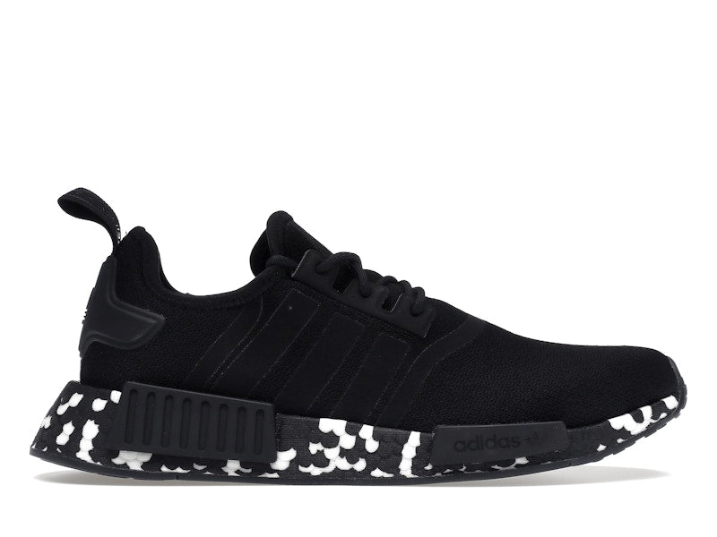 adidas NMD R1 Black Speckled Camo Sole