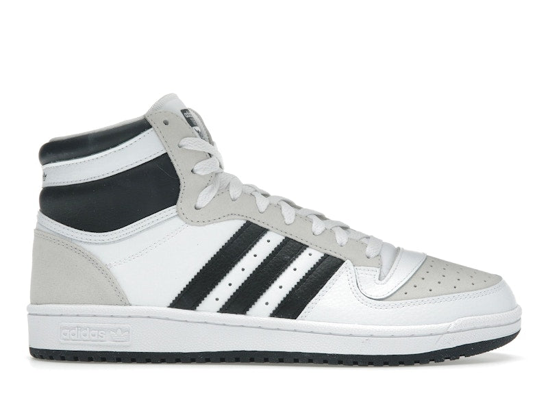 adidas Top Ten Hi White Black Taupe