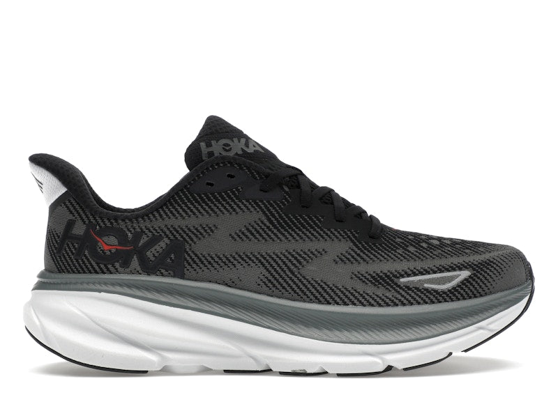 Hoka One One Clifton 9 Black Outer Orbit