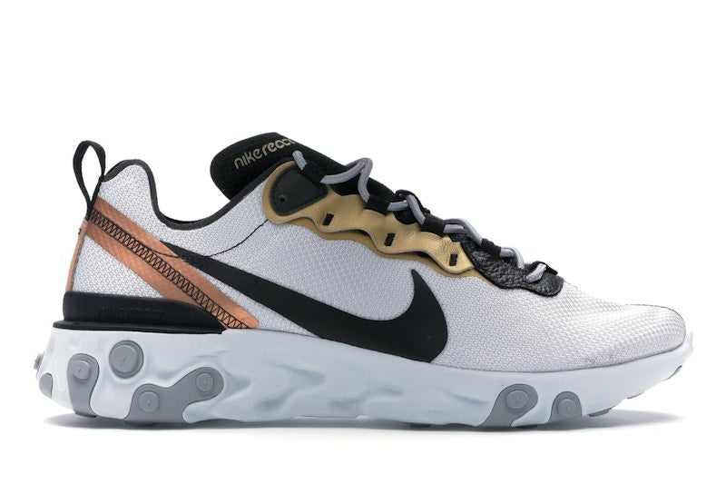 Nike React Element 55 Gold Ranger