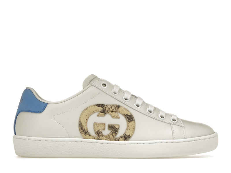 Gucci Ace Interlocking GG Snake (Women's)