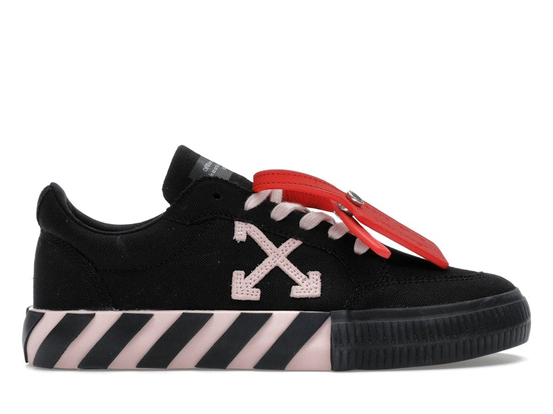 OFF-WHITE Vulc Low Black Pink (Women's)