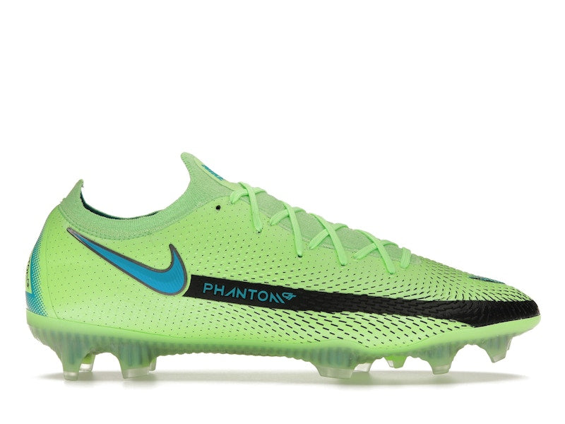 Nike Phantom GT Elite FG Lime Glow Aquamarine