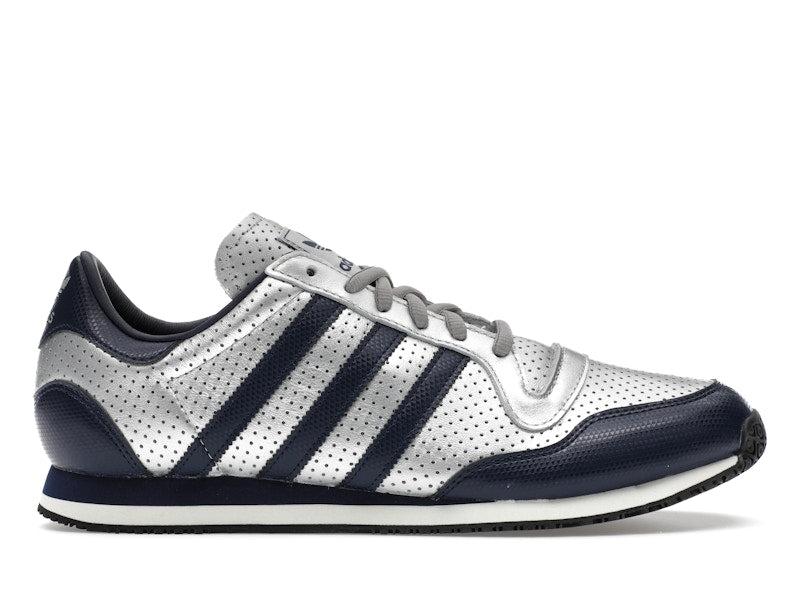 adidas Galaxy OG Silver Metallic Night Indigo