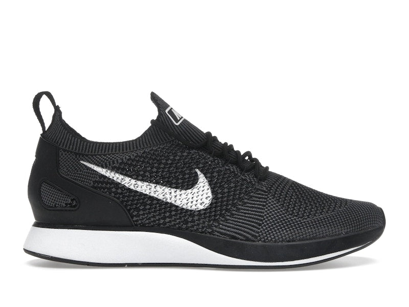 Nike Mariah Flyknit Racer Black White