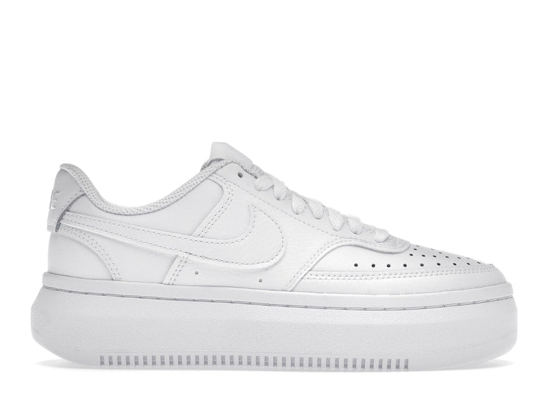 Nike Court Vision Alta Low Triple White (Women's)