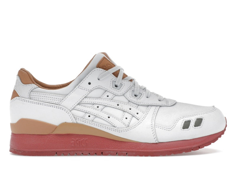 ASICS Gel-Lyte III Packer Shoes x J. Crew White Buck
