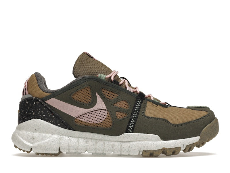 Nike Free Terra Vista Brown Kelp Pink Glaze